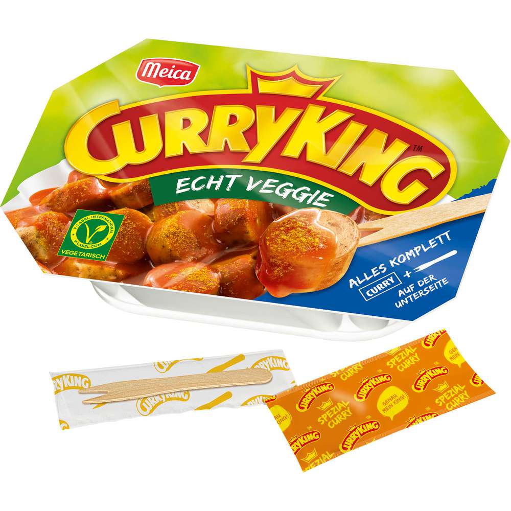 Produktabbildung Meica Curry King Echt Veggie
