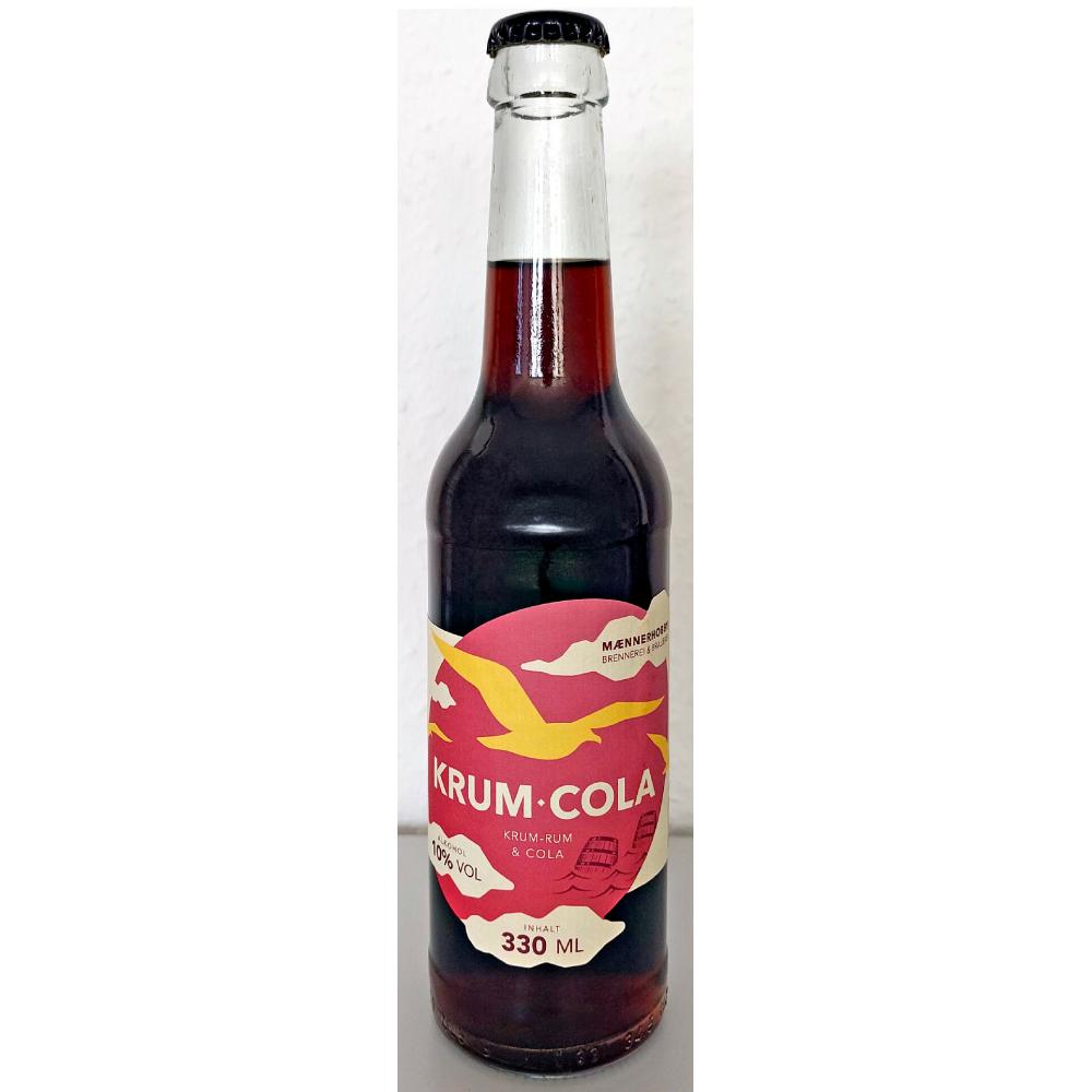 Produktabbildung keine Marke Erste Männerhobby Krum-Rum-Cola, 0,33 l