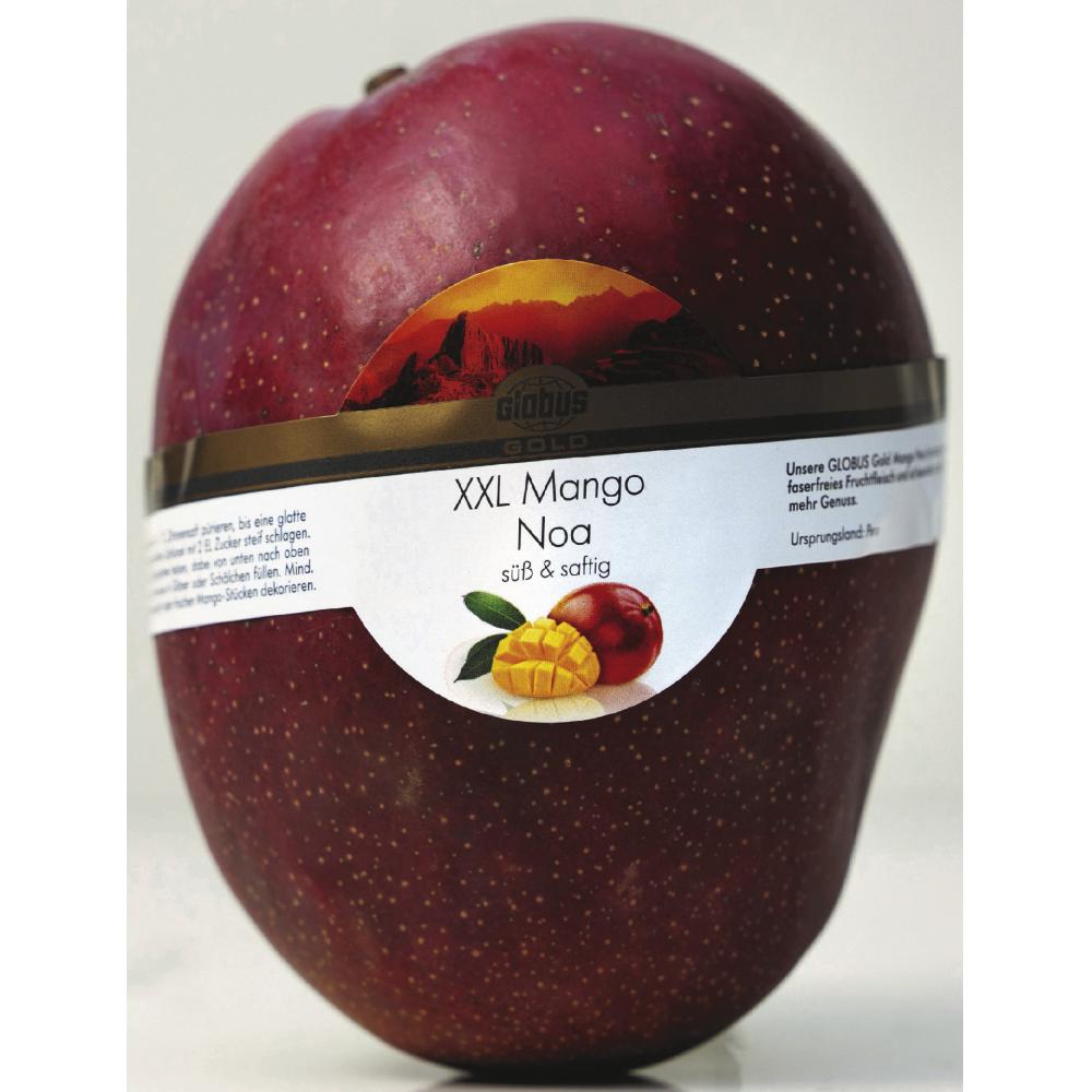 Produktabbildung keine Marke Globus Gold Premium Mangos „xxl“, pro Stück