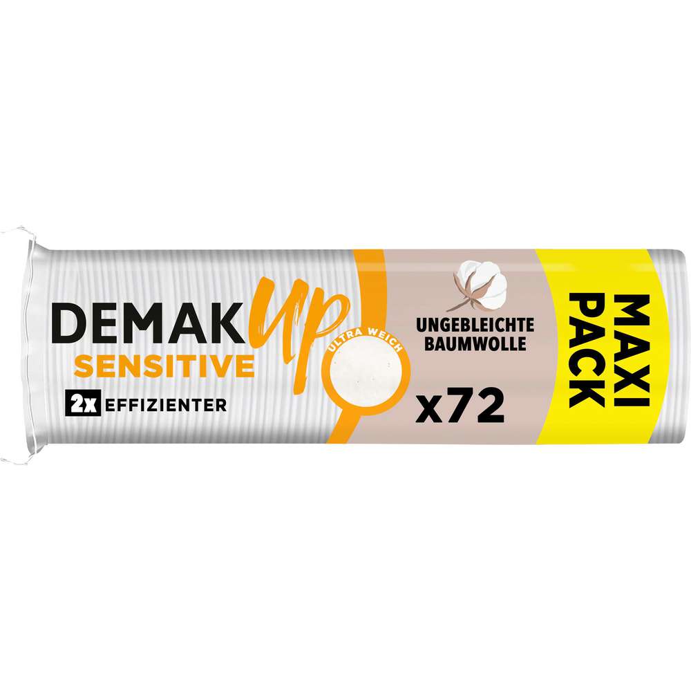 Produktabbildung Demak'Up Wattepads, Sensitive