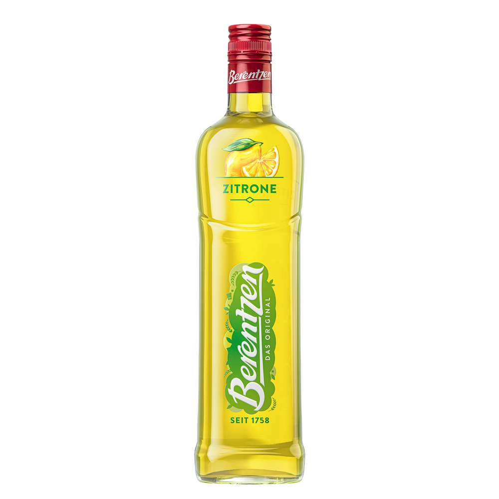 Produktabbildung Berentzen Likör Zitrone 15 %