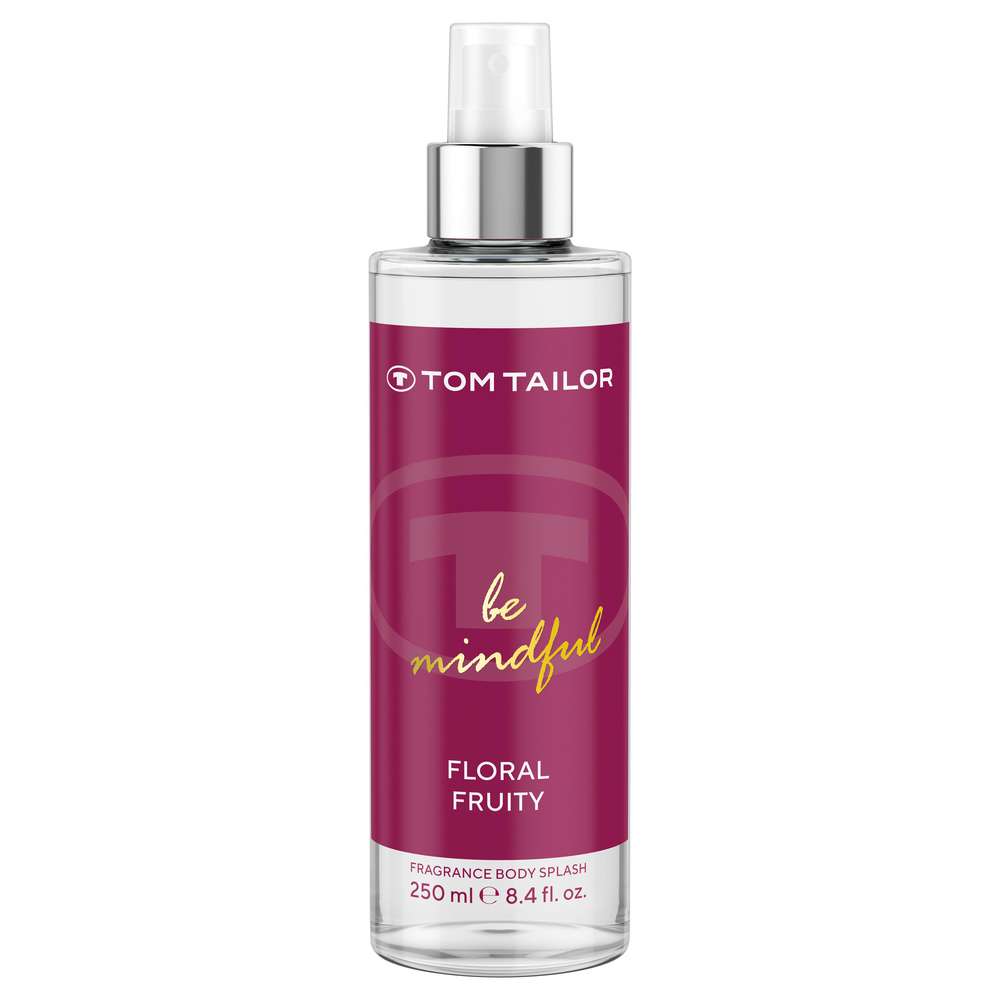 Produktabbildung Tom Tailor Bodymist Be Mindful, Floral Fruity