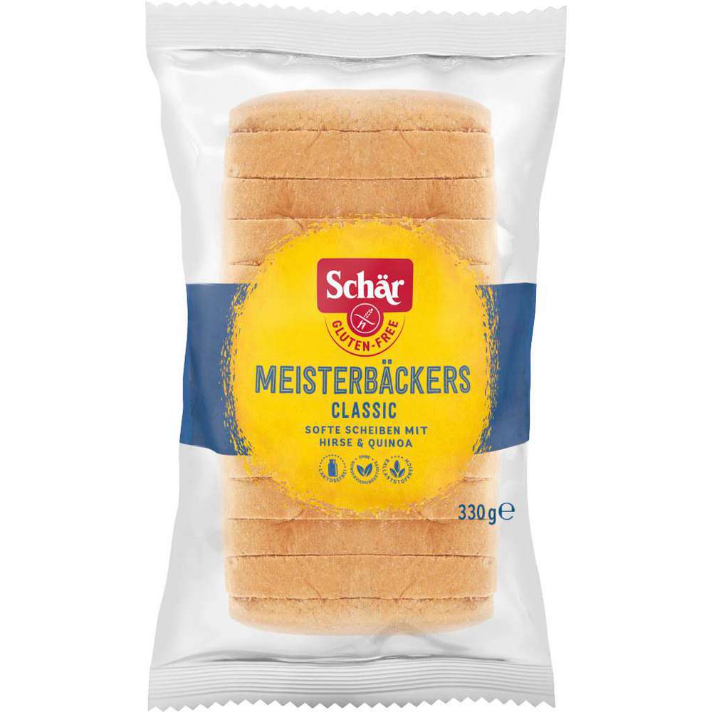 Produktabbildung Schär Meisterbäckers Classic Bot, glutenfrei