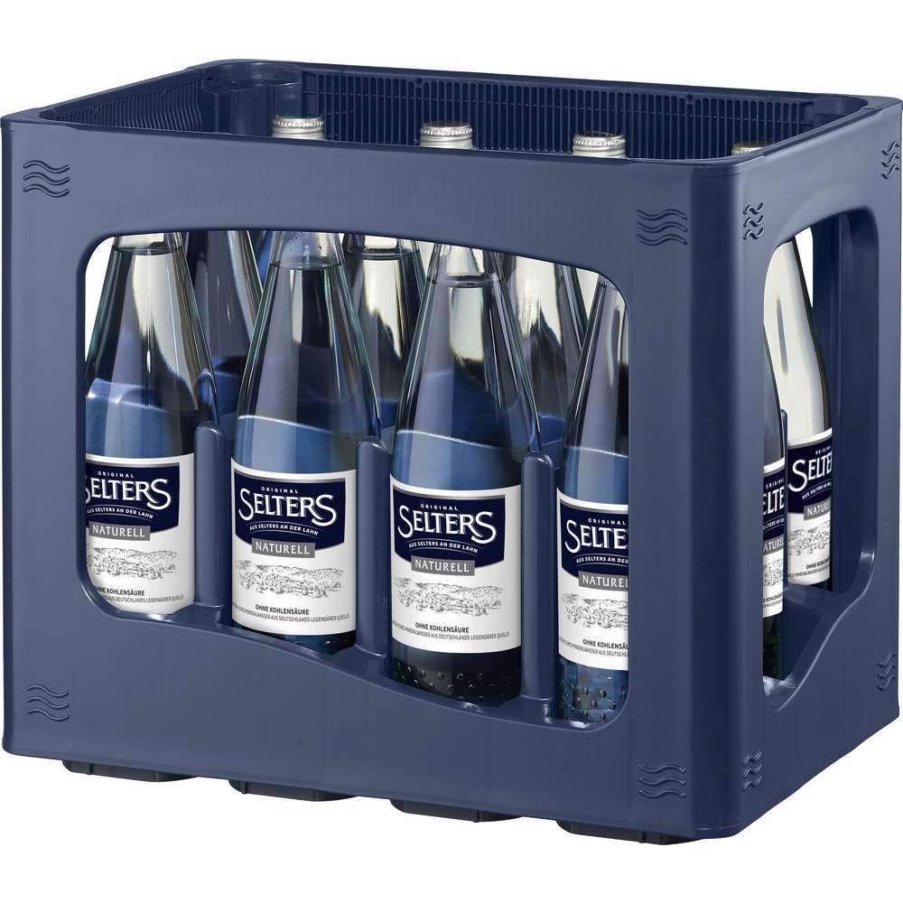 Produktabbildung Selters Mineralwasser, Naturell (12x 0,750 Liter)