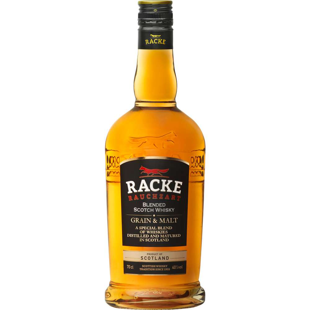 Produktabbildung Racke Rauchzart Blendet Scotch Whisky 40%