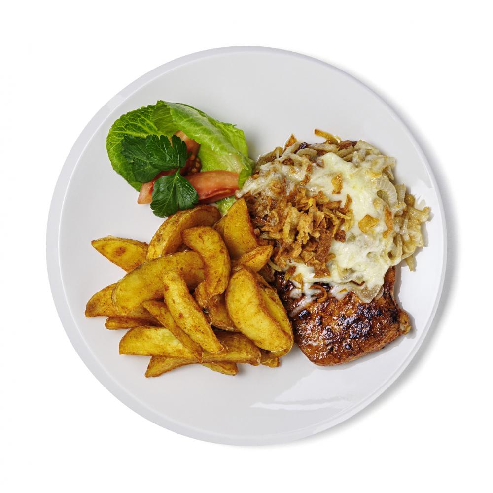 Produktabbildung keine Marke Schweinerückensteak