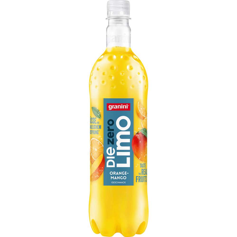 Produktabbildung Granini Orangen-Mango Limonade
