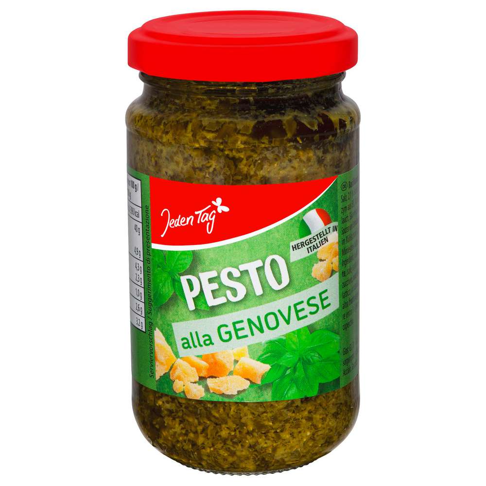 Produktabbildung Jeden Tag Pesto, alla Genovese