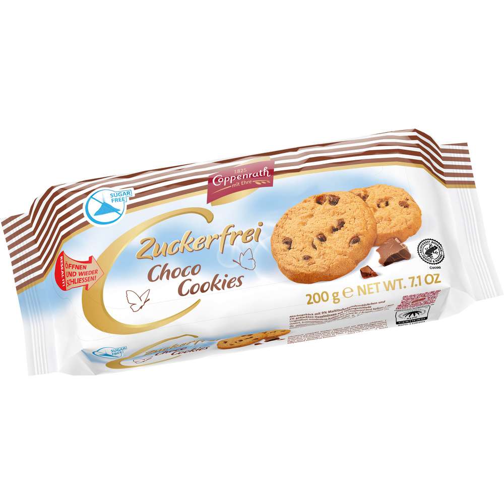 Produktabbildung Coppenrath Cookies zuckerfrei