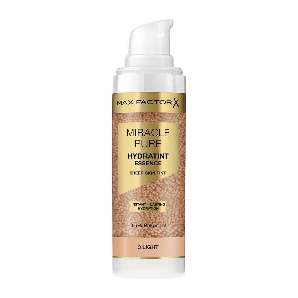 Produktabbildung Max Factor Hydratint Essence Foundation Miracle Pure, 3 Light