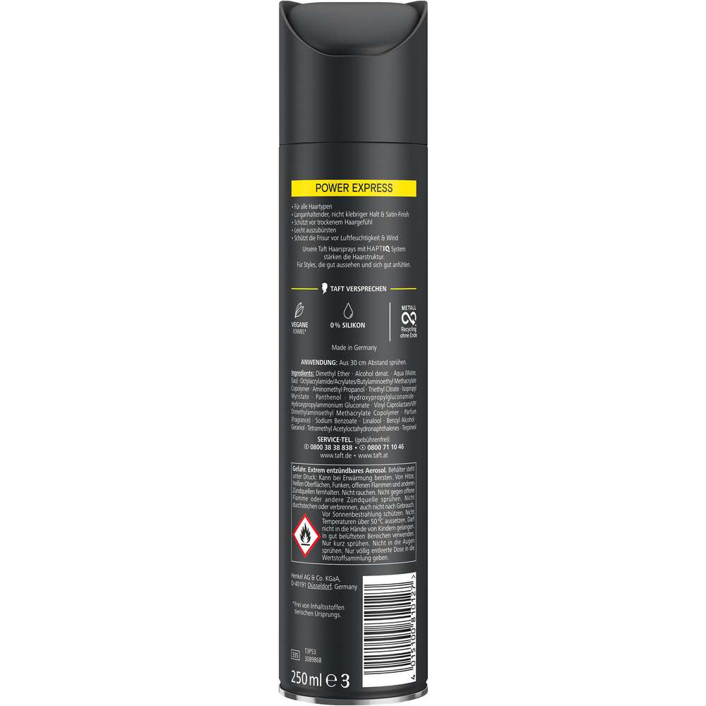 Produktabbildung Schwarzkopf Taft Haarspray Power Express