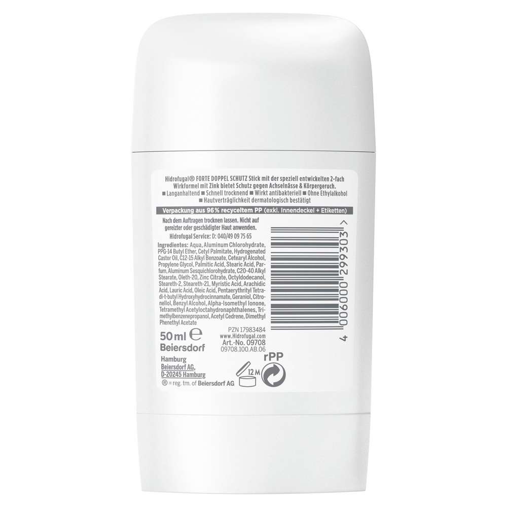 Produktabbildung Hidrofugal Deo Stick, Doppelschutz