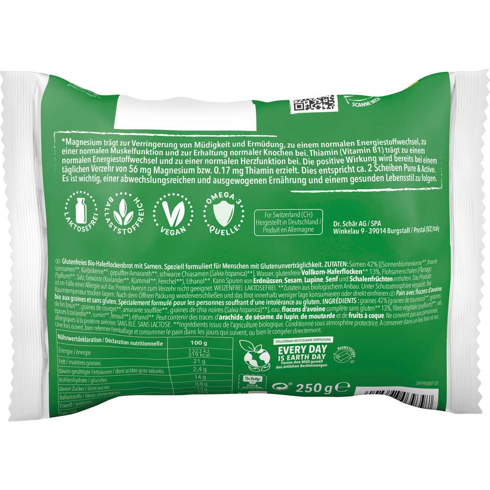 Produktabbildung Schär Protein Brot Glutenfrei