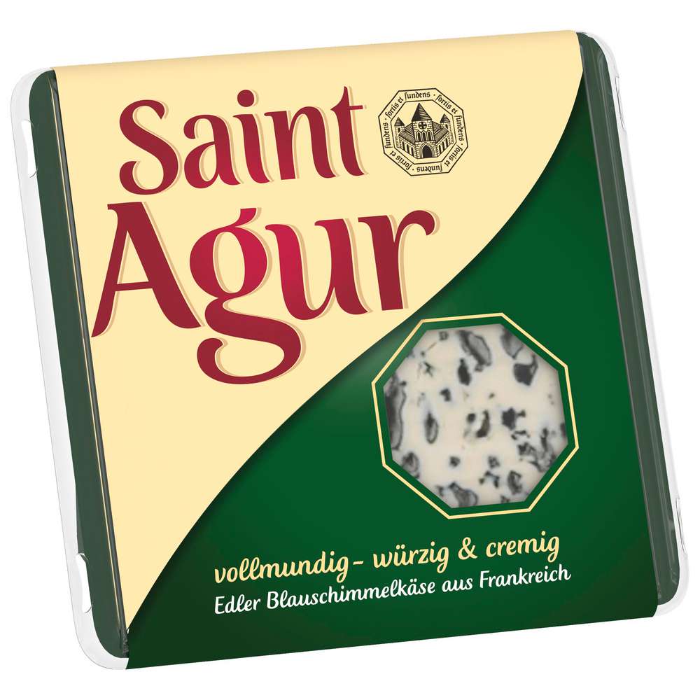 Produktabbildung Saint Agur Edelpilzkäse, Klassik
