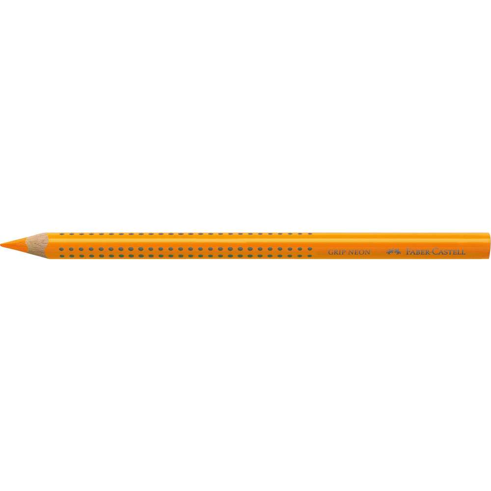 Produktabbildung Faber-Castell Trockentextmaker Jumbo Grip Neon, orange