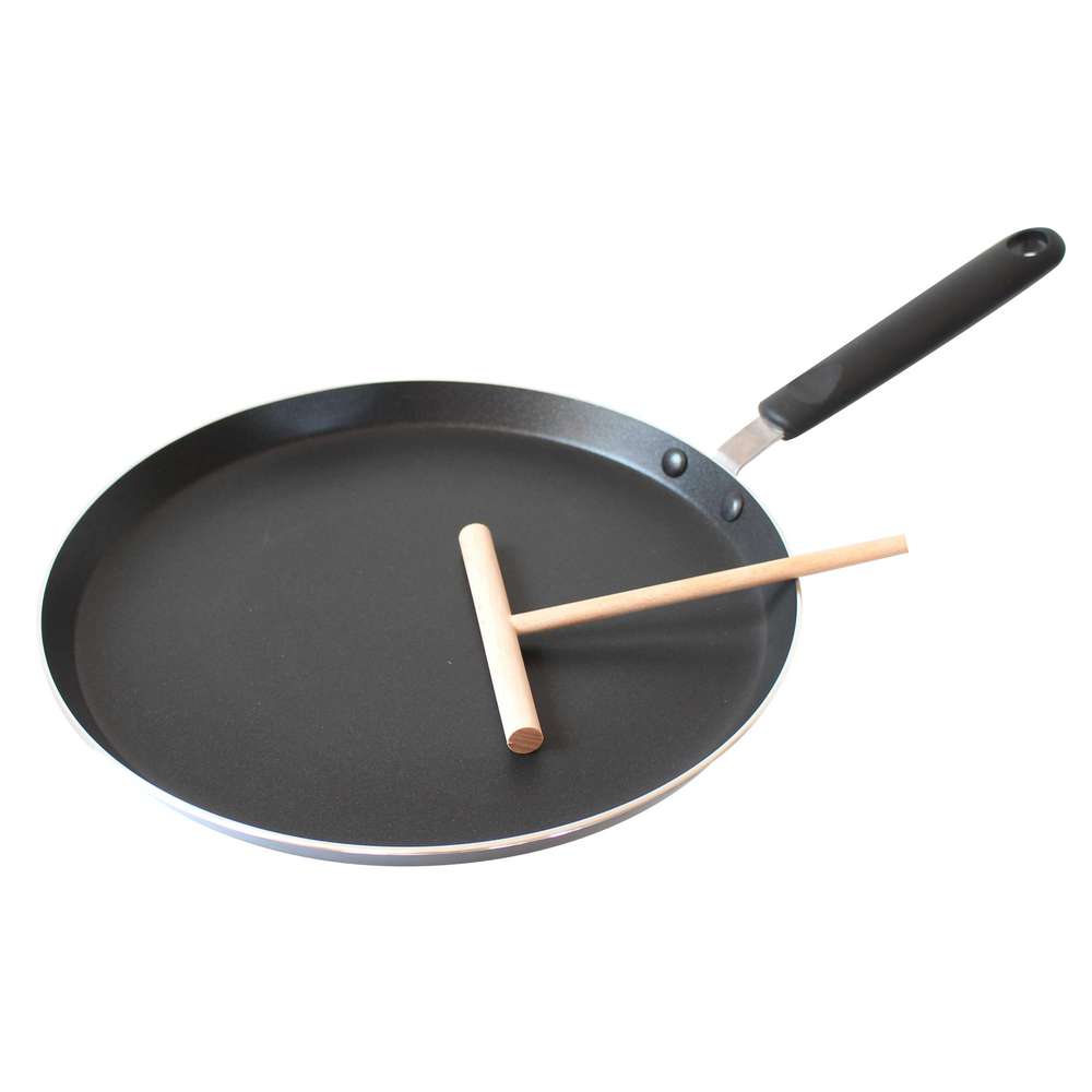Produktabbildung M&K Crepepfanne 26 cm mit Wender