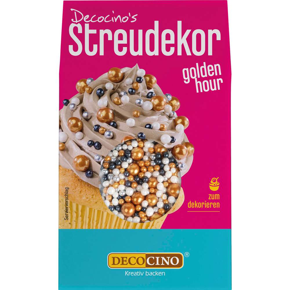 Produktabbildung Decocino Kuchen Deko, Golden Hour