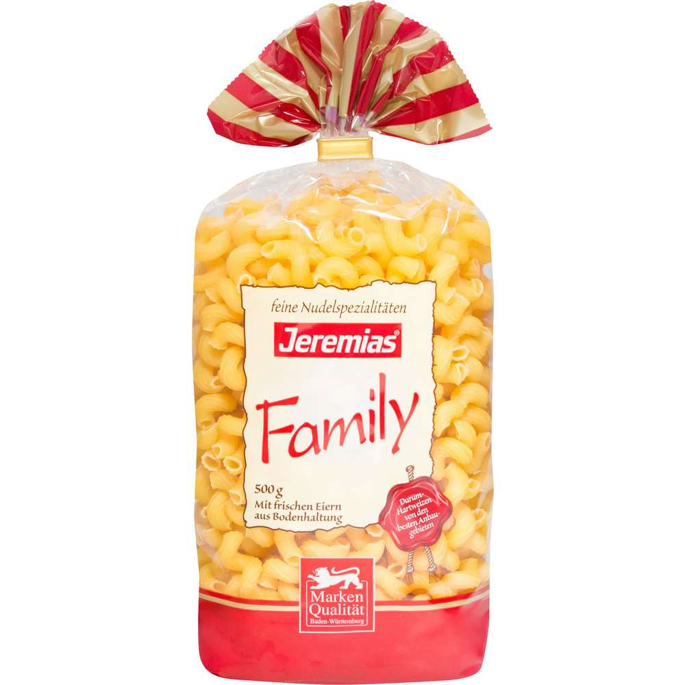 Produktabbildung Jeremias Nudeln, Drelli