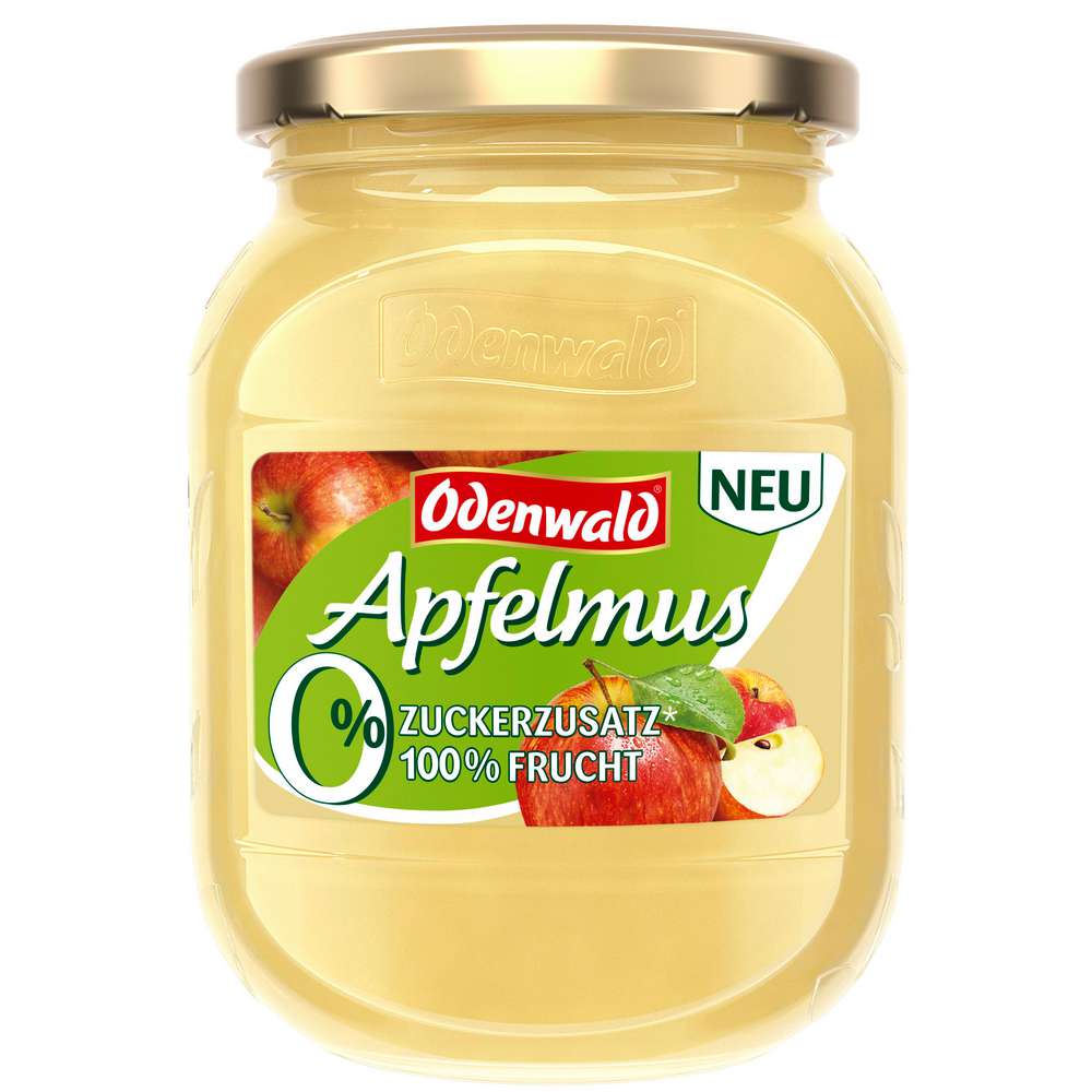 Produktabbildung Odenwald Apfelmus ohne Zucker