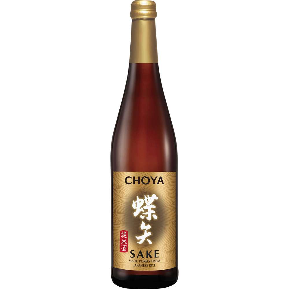 Produktabbildung Choya Reiswein Sake