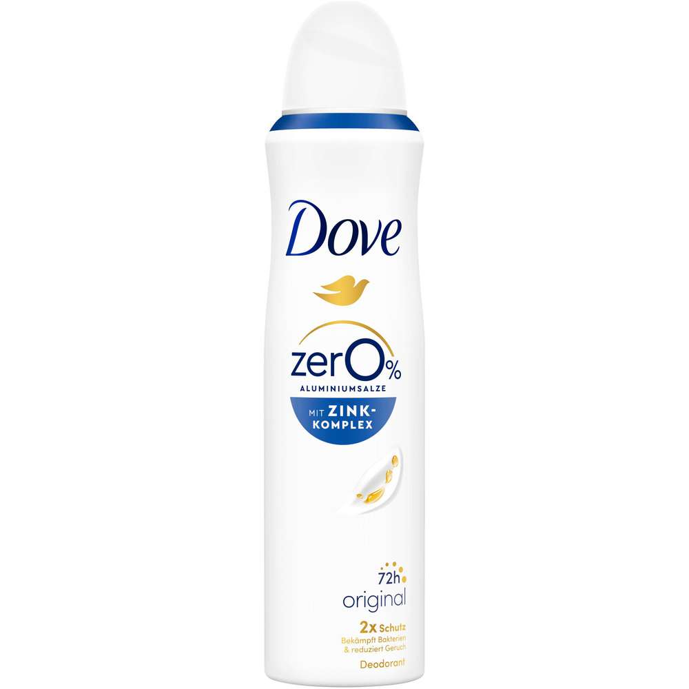 Produktabbildung Dove Deospray Zink-Komplex, Original