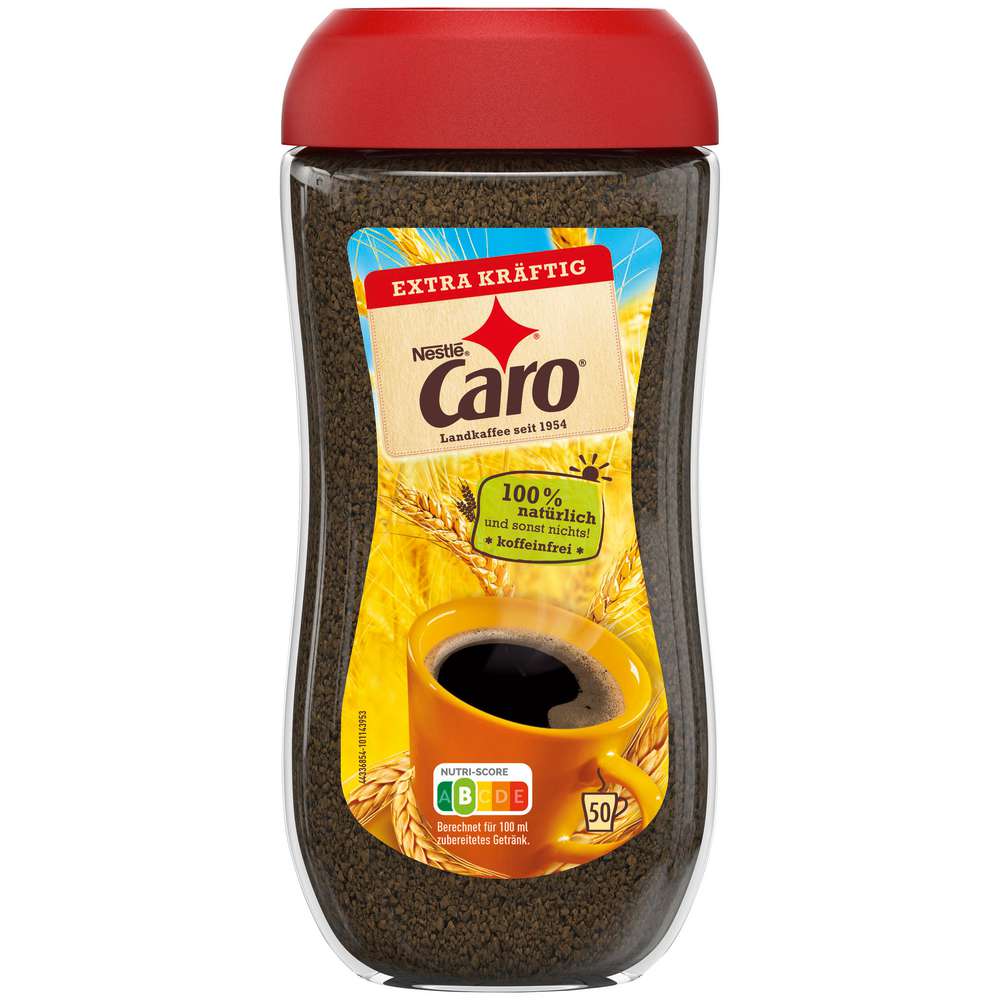 Produktabbildung Nestle Malz-Kaffee Caro extra kräftig, koffeinfrei