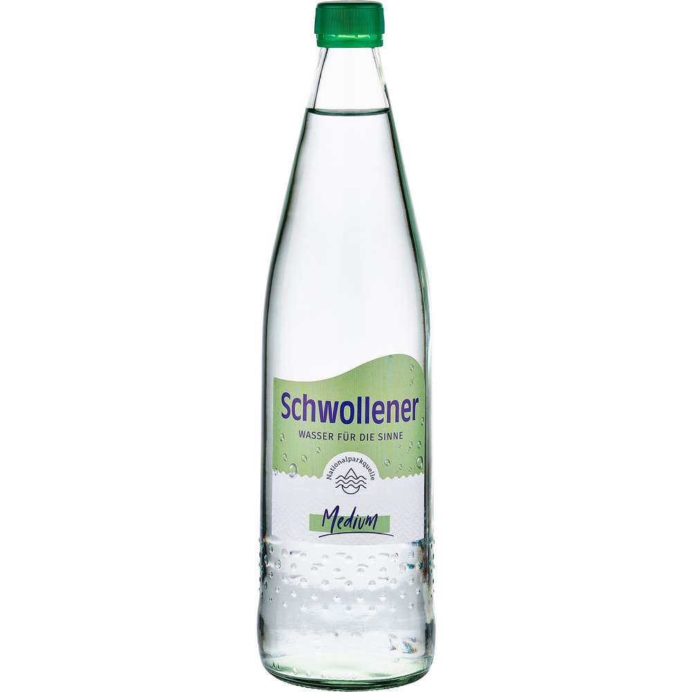 Produktabbildung Schwollener Mineralwasser Medium