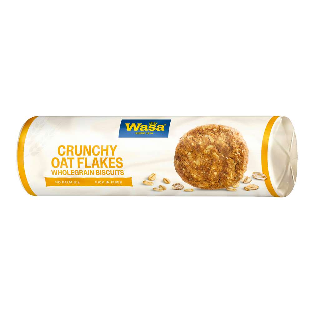 Produktabbildung Wasa Biscuits Crunchy Oat Flakes