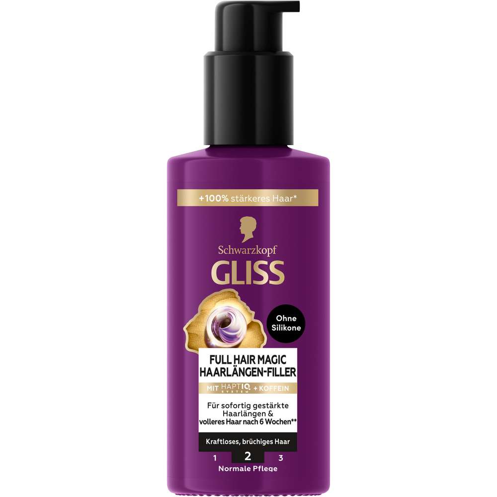 Produktabbildung Schwarzkopf Gliss Haarlängen Filler für kraftloses, brüchiges Haar