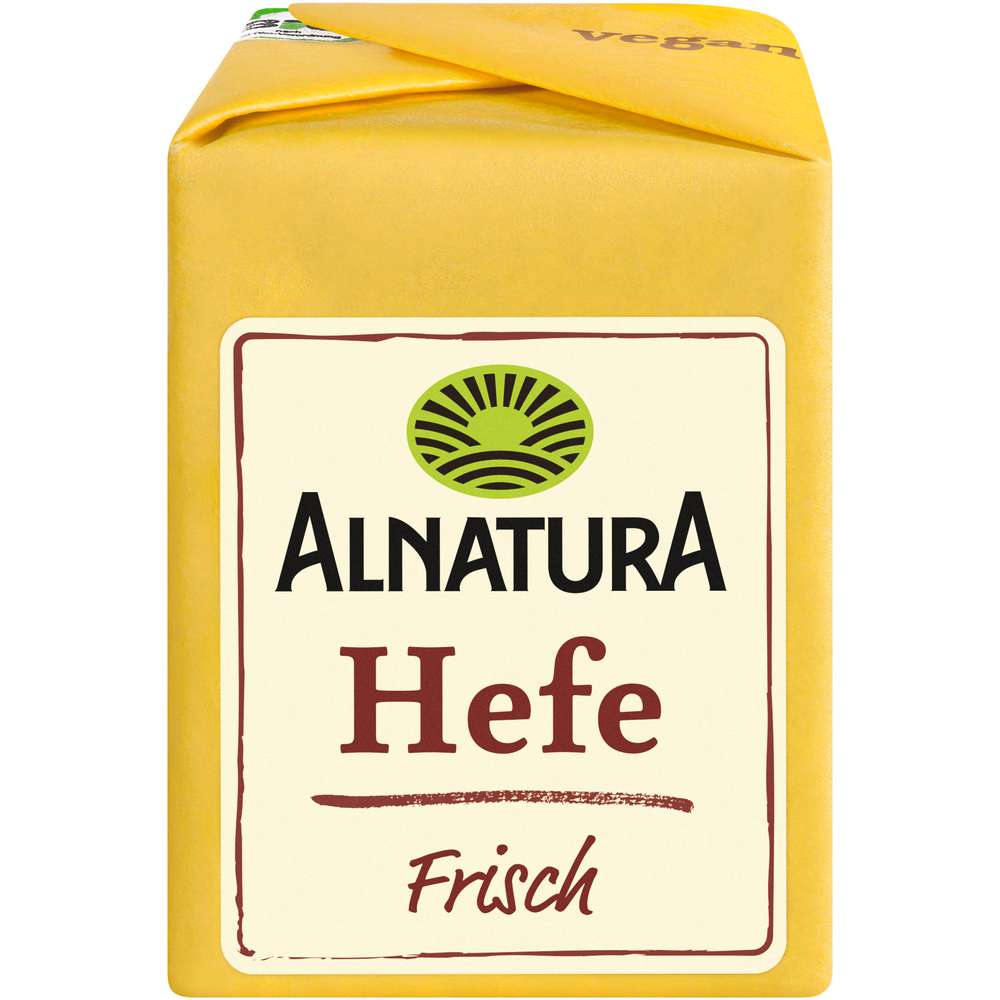 Produktabbildung Alnatura Bio-Hefewürfel
