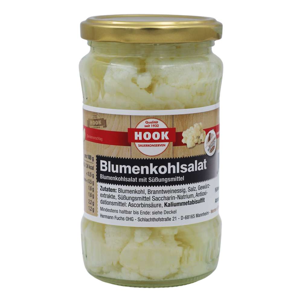 Produktabbildung Hook Blumenkohlsalat im Glas