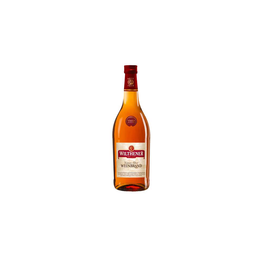 Produktabbildung Wilthener Weinbrand Feiner Alter 36%