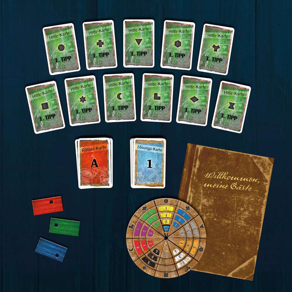 Produktabbildung Kosmos EXIT - Die verlassene Hütte