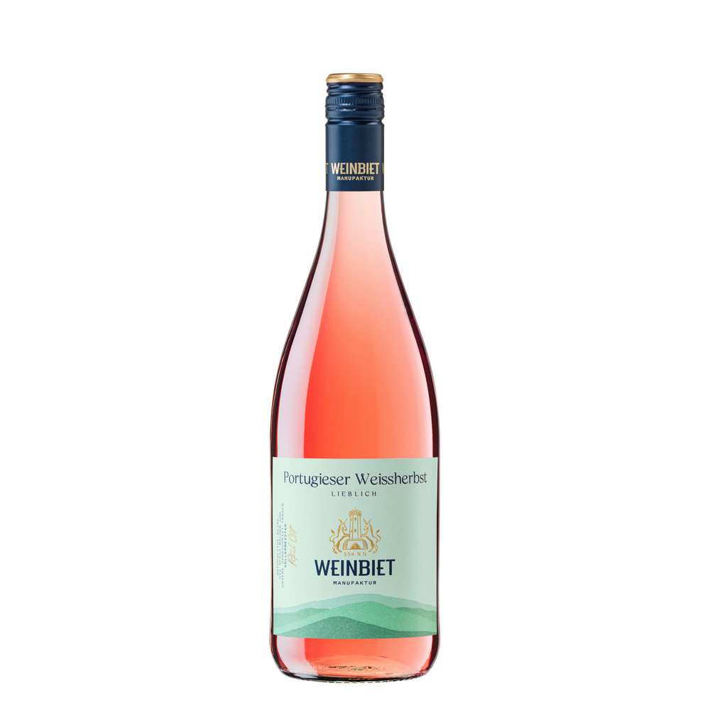 Produktabbildung Weinbiet Manufaktur Portugieser Weissherbst, Roséwein