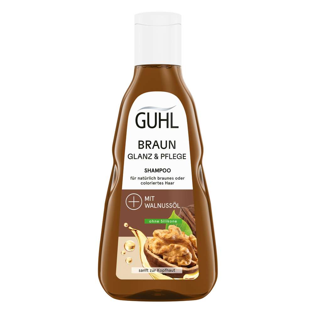 Produktabbildung Guhl Shampoo Braun, Kukuinussöl