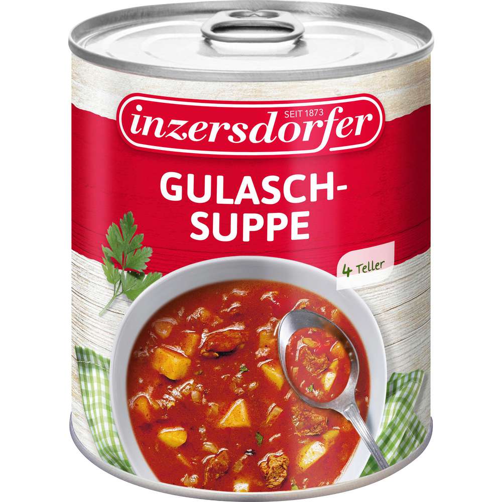 Produktabbildung Inzersdorfer Gulaschsuppe