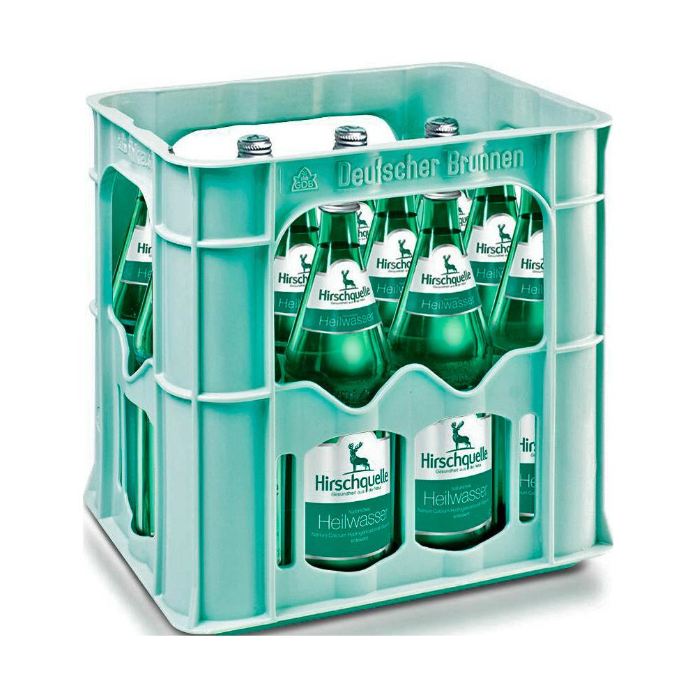 Produktabbildung keine Marke Hirschquelle Heilwasser, je Kiste