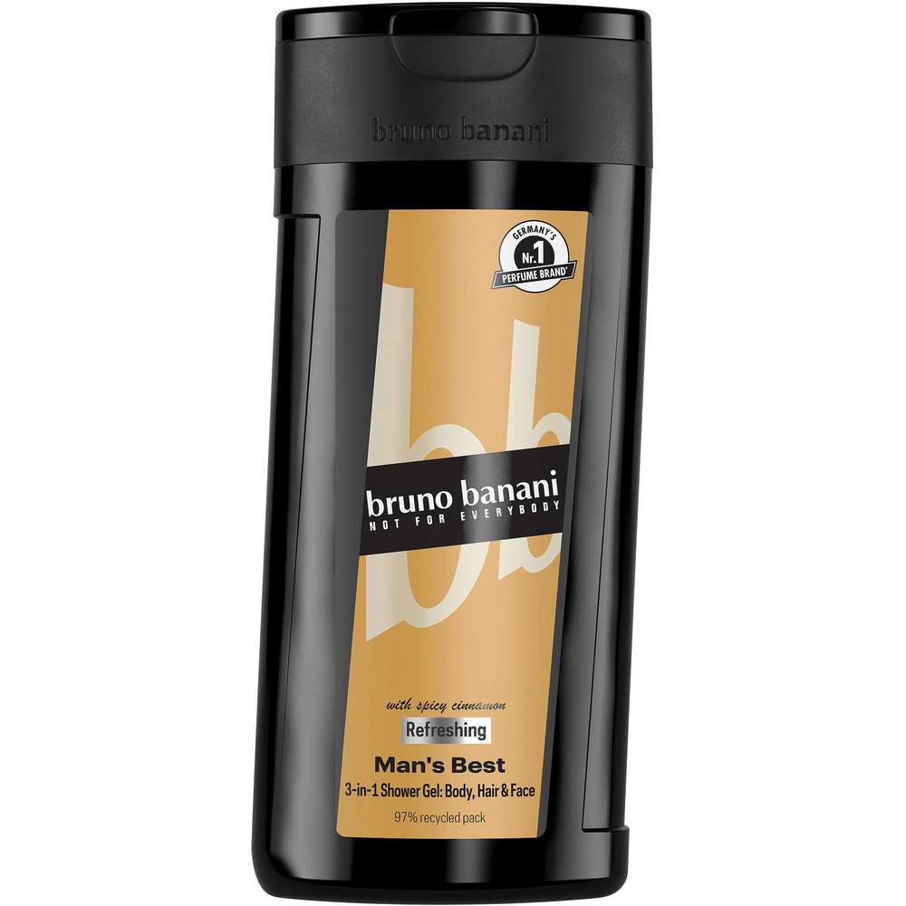 Produktabbildung Bruno Banani Duschgel, Man's Best