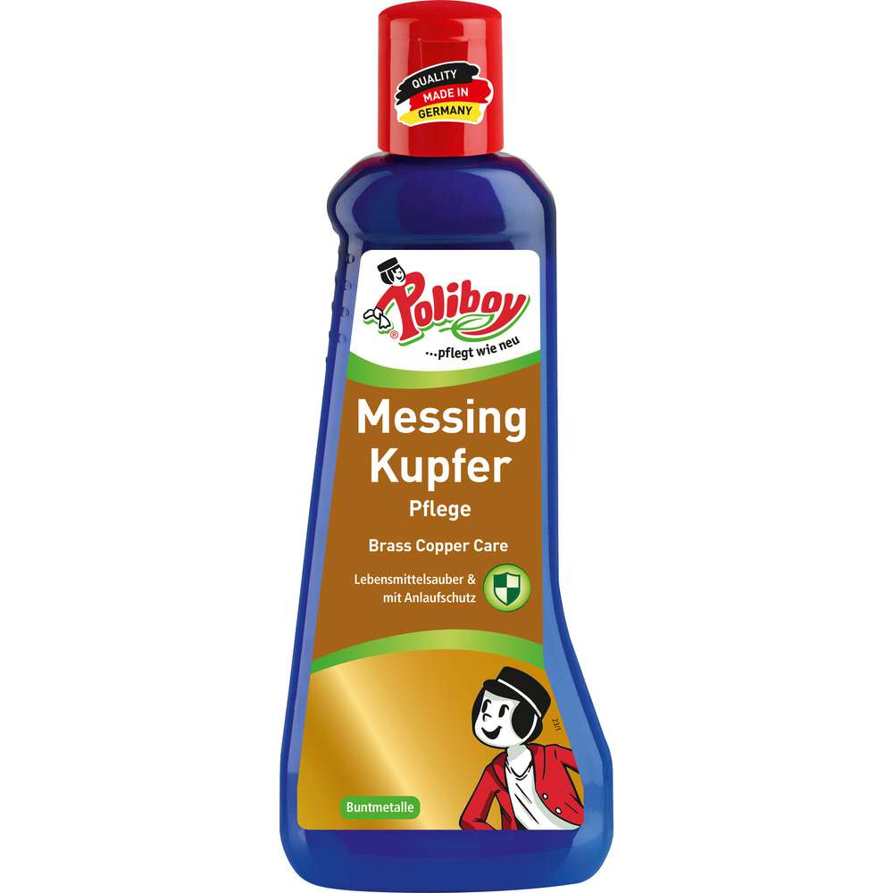 Produktabbildung Poliboy Messing-Kupfer-Pflege