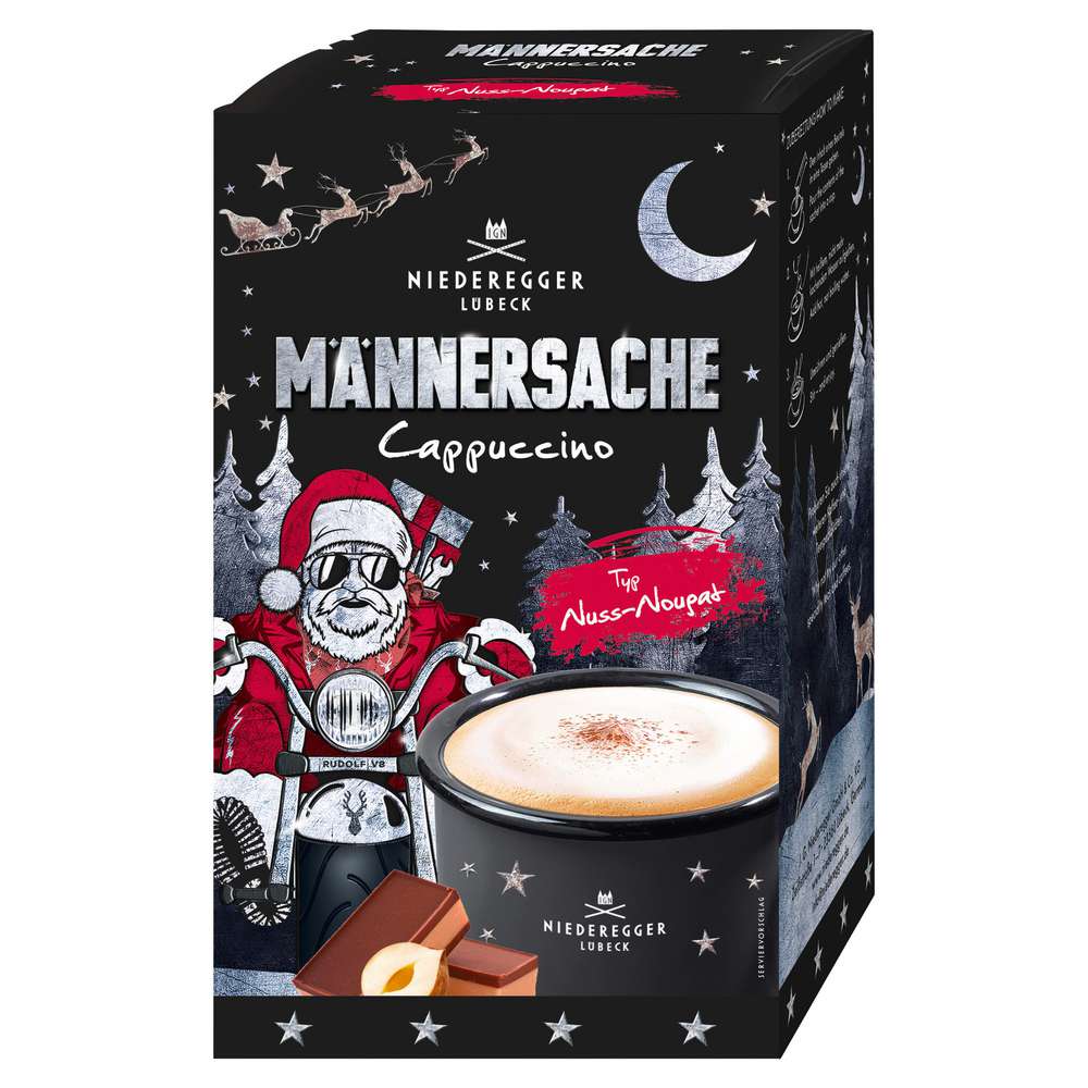 Produktabbildung Niederegger Cappuccino, Nuss-Nougat