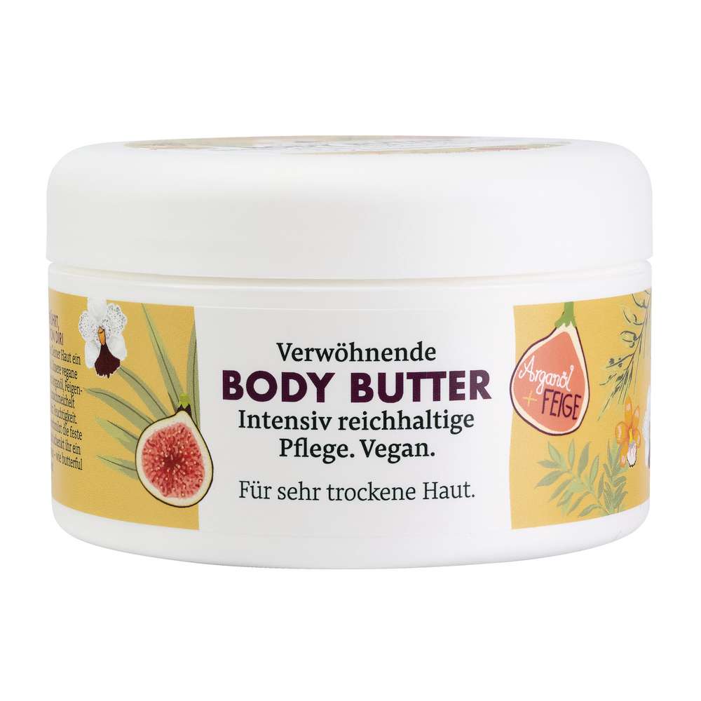 Produktabbildung Jean & Len Bodybutter, Arganöl-Feige
