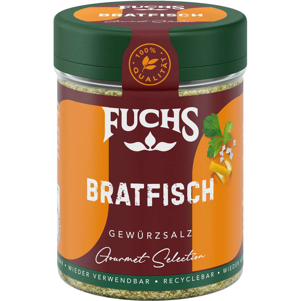 Produktabbildung Fuchs Bratfisch Gewürzsalz
