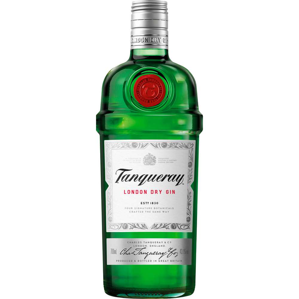 Produktabbildung Tanqueray London Dry Gin 47,3%