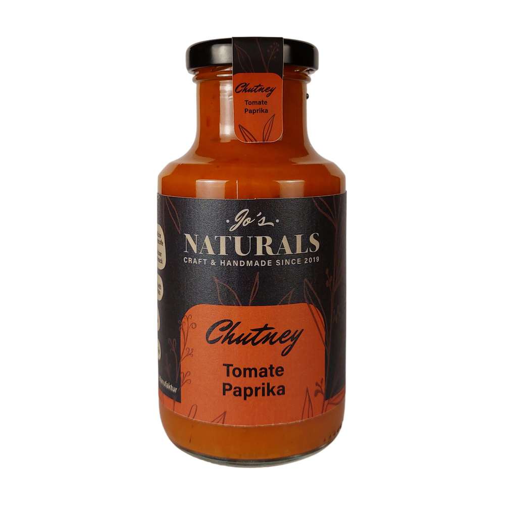 Produktabbildung Jo´s Naturals Chutney Tomate Paprika Sauce