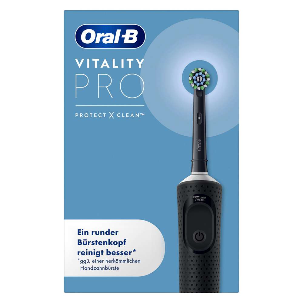 Produktabbildung Oral-B Elektronische Zahnbürste Vitality Pro D103, Black