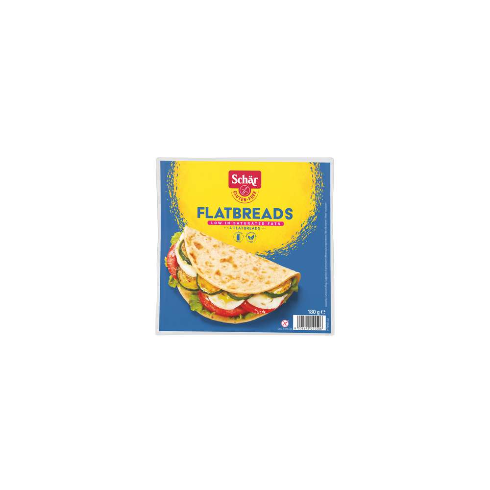 Produktabbildung Schär Flatbreads