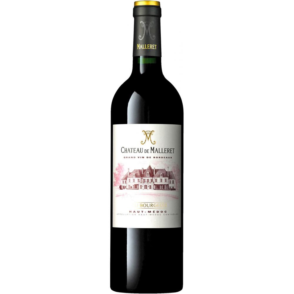 Produktabbildung keine Marke Das Château de Malleret Cru Bourgeois Exceptionnel Haut-Médoc Aoc,  0,75 l