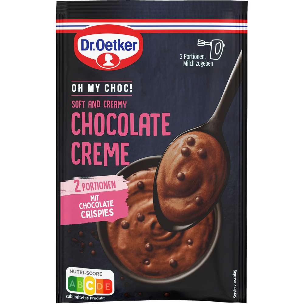 Produktabbildung Dr. Oetker Chocolate Creme