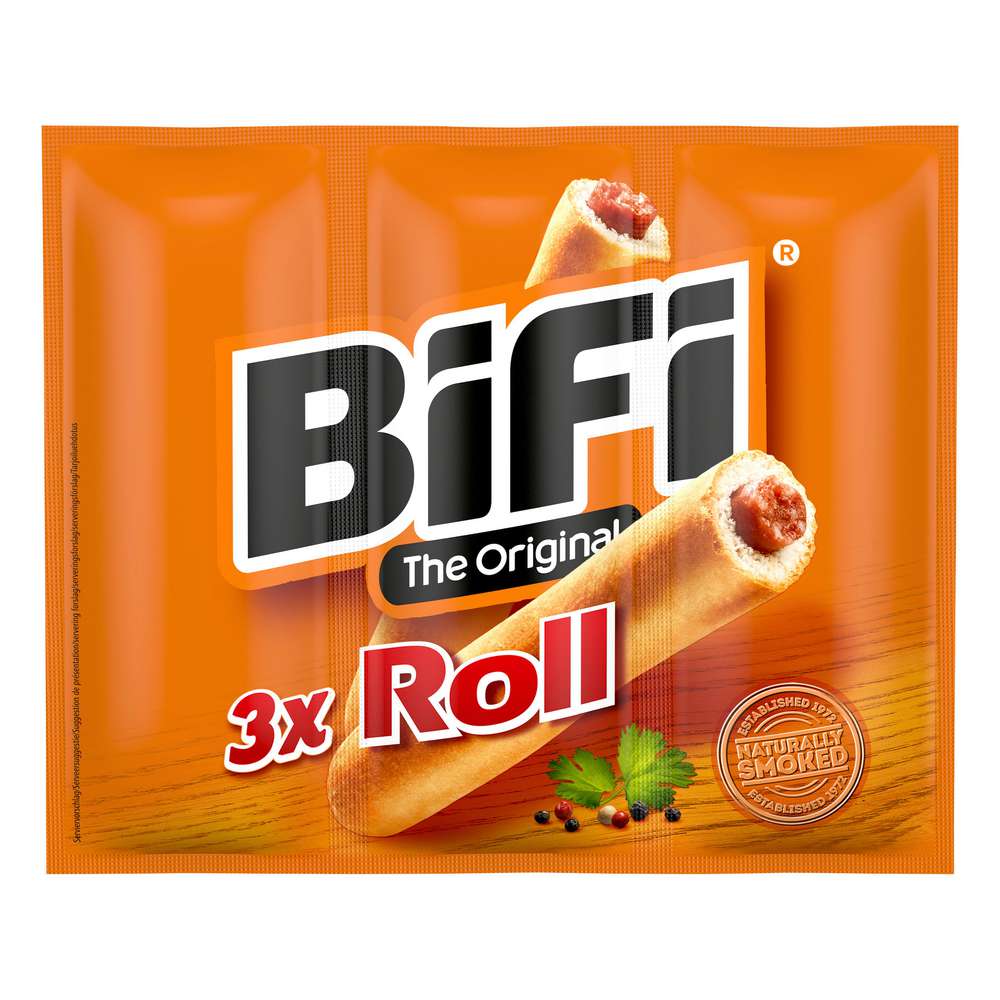 Produktabbildung BiFi Snack-Roll
