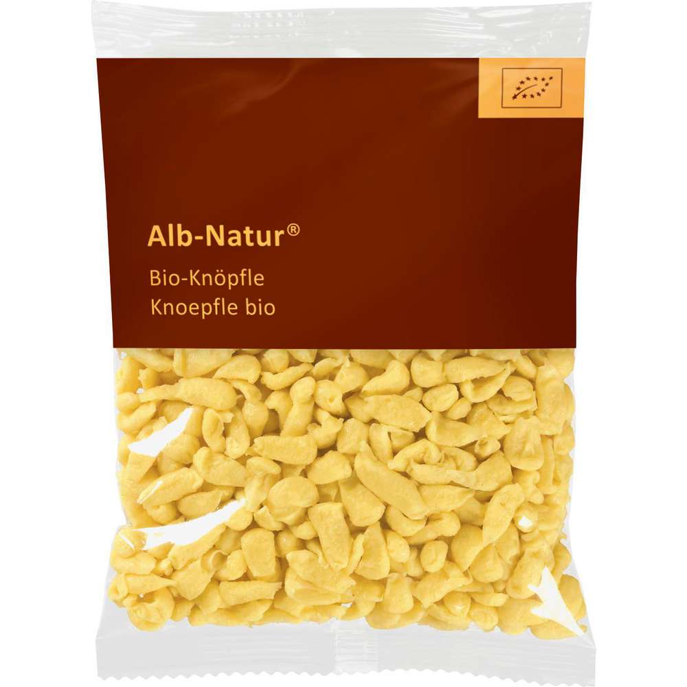 Produktabbildung ALB-GOLD Bio Knöpfle 400g